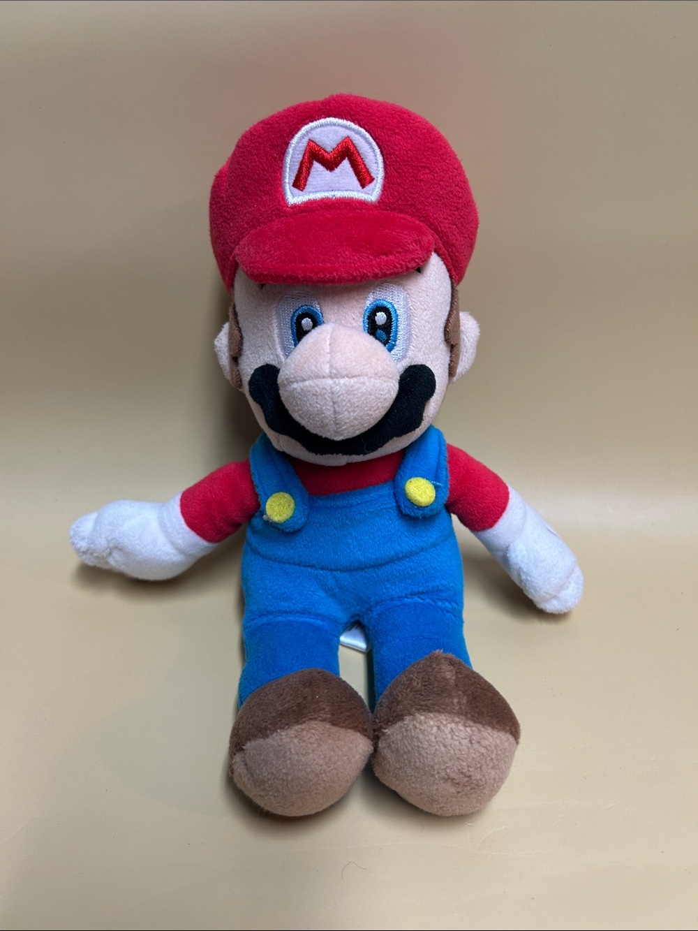 Super Mario Plush 9" Stuffed Toy Little Buddy Nintendo 2017 Mario Bros.